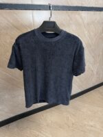 Louis Vuitton Bad Stof T-Shirt Navy Blue