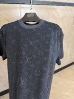 Louis Vuitton Bad Stof T-Shirt Navy Blue - Afbeelding 2