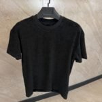 Louis Vuitton Bad Stof T-Shirt Black