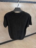 Louis Vuitton Bad Stof T-Shirt Black - Afbeelding 3