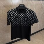 Louis Vuitton Monogram T-Shirt Black