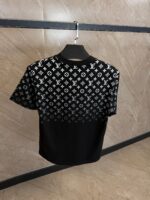 Louis Vuitton Monogram T-Shirt Black - Afbeelding 2