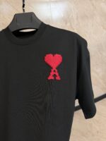 Ami Big Logo T-Shirt Black - Afbeelding 2