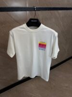 Casablanca Fade Logo T-Shirt White