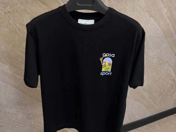 Casablanca Sport T-Shirt Black