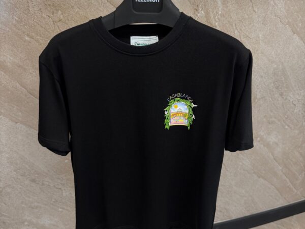 Casablanca Royal T-Shirt Black