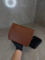 Hermes Kelly depeches 25 pouch Brown - Afbeelding 3