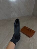 Hermes Kelly depeches 25 pouch Black - Afbeelding 2