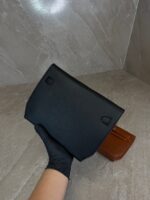 Hermes Kelly depeches 25 pouch Black - Afbeelding 3
