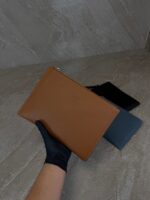 Hermes Clutch Bag Brown