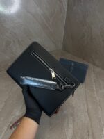Hermes Clutch Buckle Bag Black - Afbeelding 3