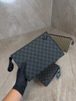 Gucci BlackTrim Medium Pouch - Afbeelding 3