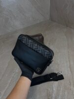 Fendi Squared FF Bag Black