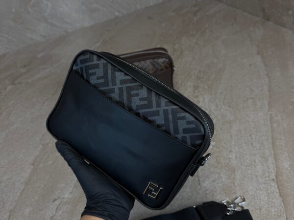 Fendi Squared FF Bag Black