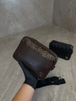 Fendi Squared FF Bag Brown