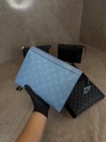 Louis Vuitton Pochette Voyage Sky Blue