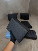 Louis Vuitton Pochette Voyage MM Grey