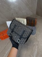 Goyard Belvedere PM Big Messenger Bag Black