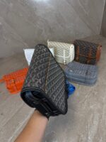 Goyard Belvedere PM Big Messenger Bag Black - Afbeelding 2