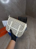 Goyard Belvedere PM Big Messenger Bag Beige