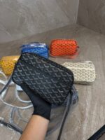Goyard Cap Vert PM Bag Black