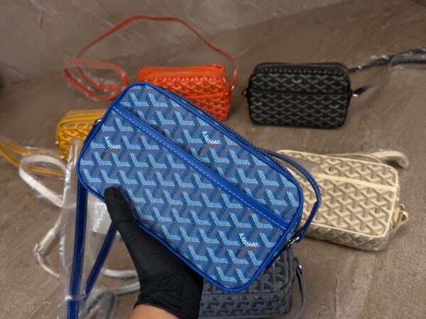 Goyard Cap Vert PM Bag Blue