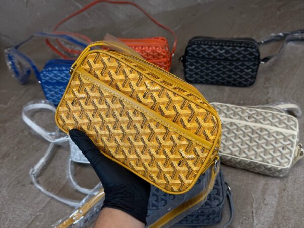 Goyard Cap Vert PM Bag Yellow