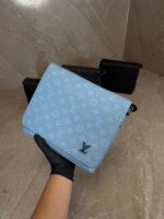Louis Vuitton District PM Messenger Bag Blue