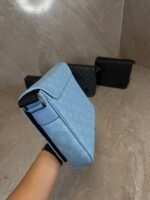 Louis Vuitton District PM Messenger Bag Blue - Afbeelding 2