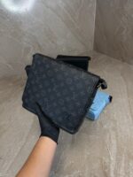 Louis Vuitton District PM Messenger Bag Black