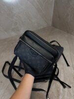 Louis Vuitton Outdoor Messenger Bag Black