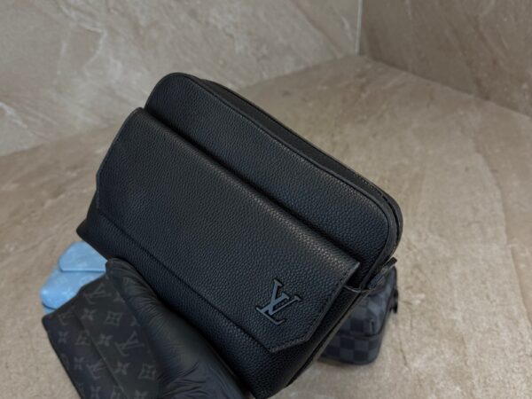 Louis Vuitton Fastline Messenger Bag Black
