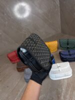 Goyard Belvedere PM Small Messenger Bag Black - Afbeelding 2