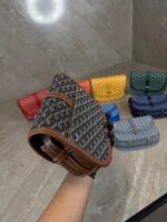 Goyard Belvedere PM Small Messenger Bag Brown - Afbeelding 2