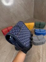Goyard Belvedere PM Small Messenger Bag Dark Blue - Afbeelding 2