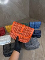 Goyard Belvedere PM Small Messenger Bag Orange