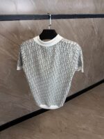 Dior Oblique Polo Shirt White - Afbeelding 2