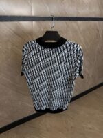 Dior Oblique Polo Shirt Black - Afbeelding 2