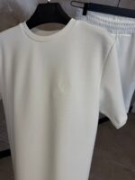 Loro Piana Basic Logo Summer Set White - Afbeelding 2