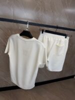 Loro Piana Basic Logo Summer Set White - Afbeelding 3