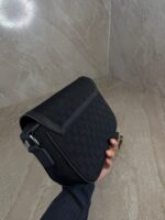Gucci GG Nylon Flap Messenger Bag Black - Afbeelding 3