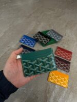 Goyard Saint Sulpice Card Holder Green - Afbeelding 2