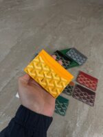 Goyard Saint Sulpice Card Holder Yellow - Afbeelding 2