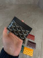 Goyard Saint Sulpice Card Holder Black - Afbeelding 2