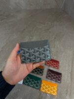 Goyard Saint Sulpice Card Holder Grey