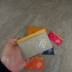 Louis Vuitton Card Holder Monogram Heritage Linen