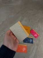 Louis Vuitton Card Holder Monogram Heritage Linen - Afbeelding 2