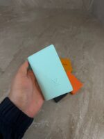 Louis Vuitton Pocket Organizer Light Blue