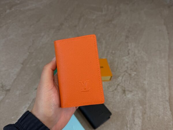 Louis Vuitton Pocket Organizer Light Orange