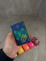 Louis Vuitton Pocket Organiser Monogram Heritage Green